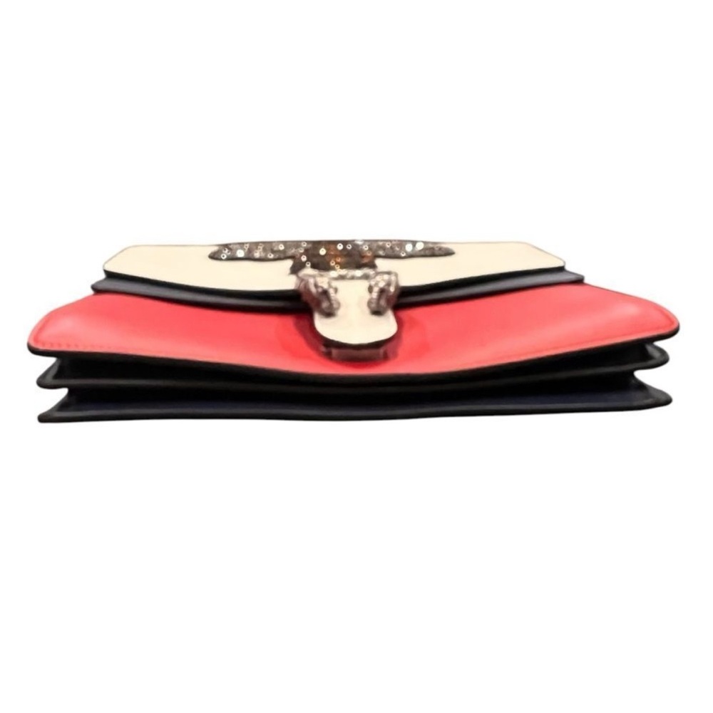 Gucci Dionysus Red, White, and Blue Designer Bag with Bee Embellishment - Picture 7 of 10
